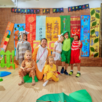 kids french summer camp