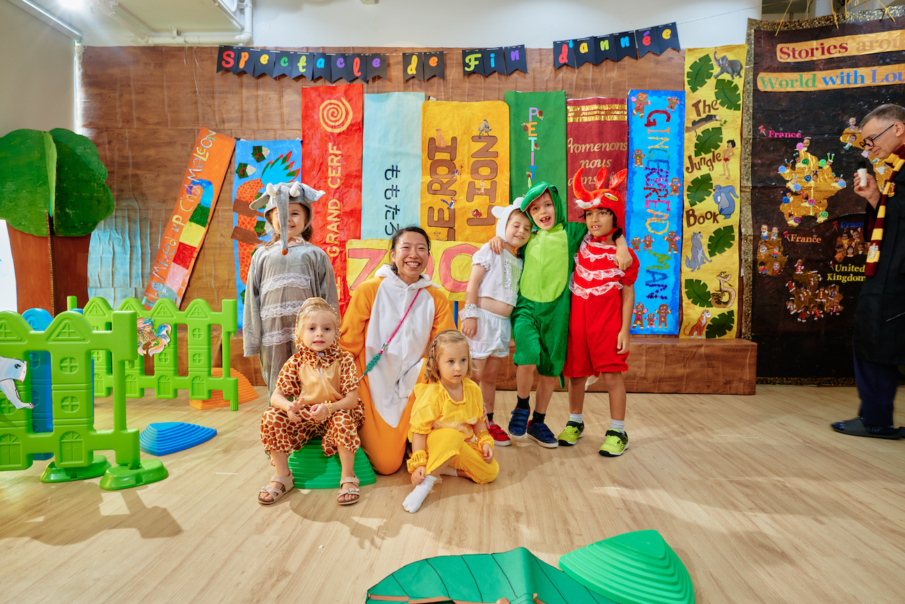 kids french summer camp