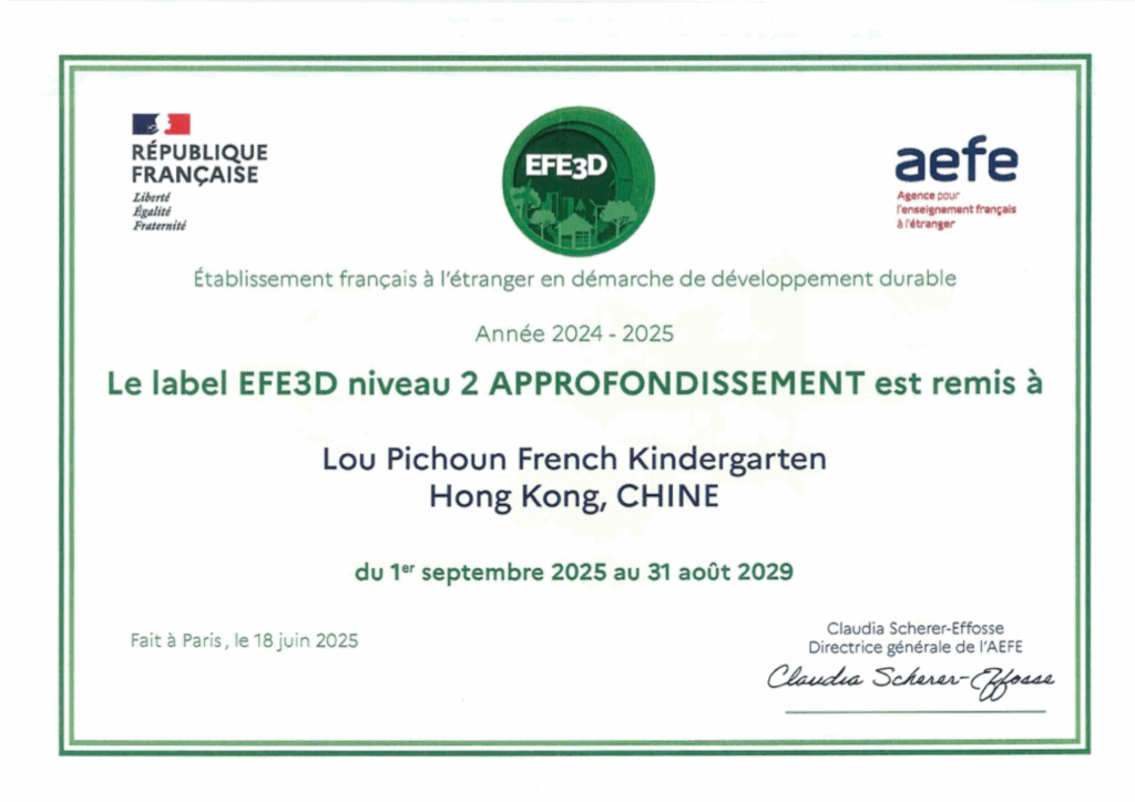 EFE3D Lou Pichoun Hong Kong niveau 2